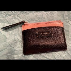 Kate Spade Mini Zip Cardholder NWT